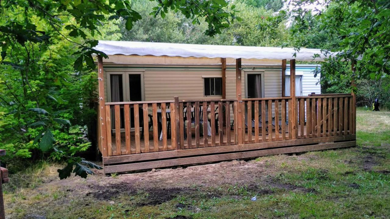 Camping Baradis Commensacq Eksteriør bilde