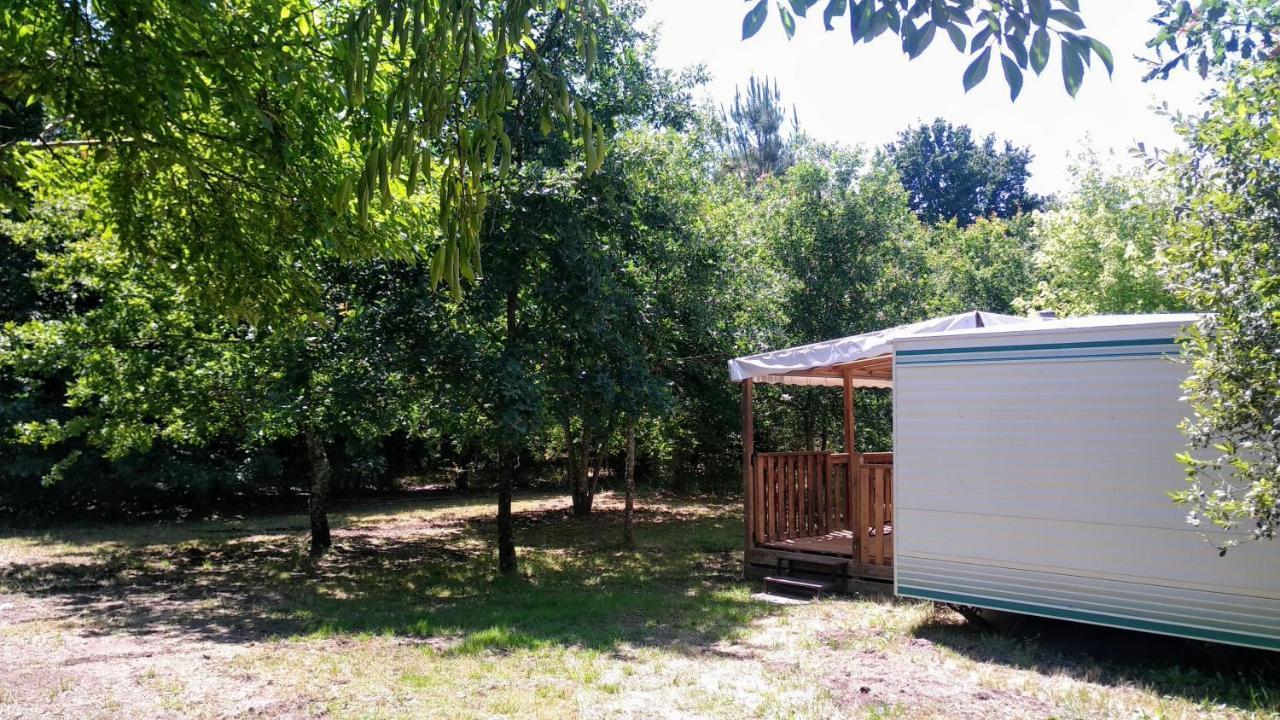 Camping Baradis Commensacq Eksteriør bilde