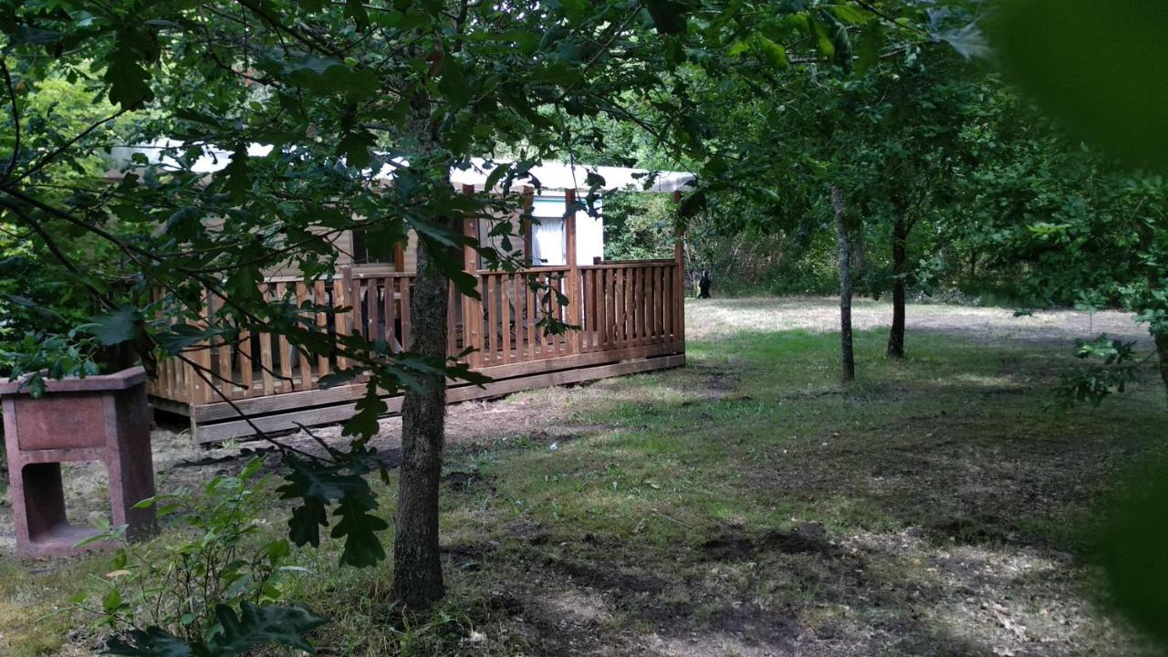 Camping Baradis Commensacq Eksteriør bilde