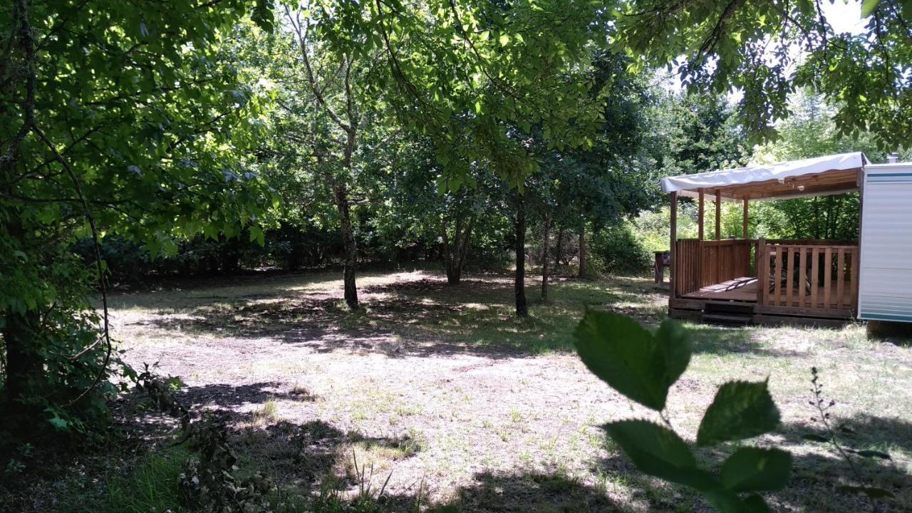 Camping Baradis Commensacq Eksteriør bilde